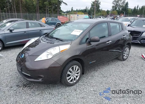 2017 Nissan Leaf S from USA, damaged, VIN 1N4BZ0CP6HC300469